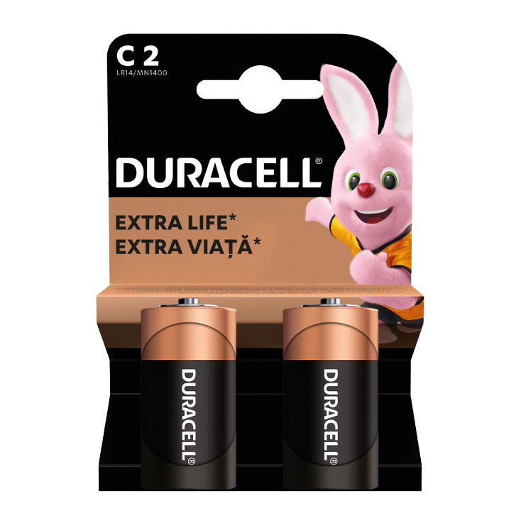 Duracell alkalne baterije C