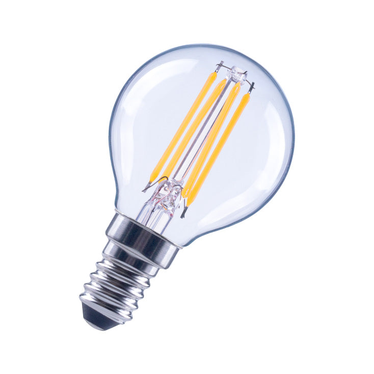 LED filament sijalica P40 2700K 4.2W E14 OSRAM