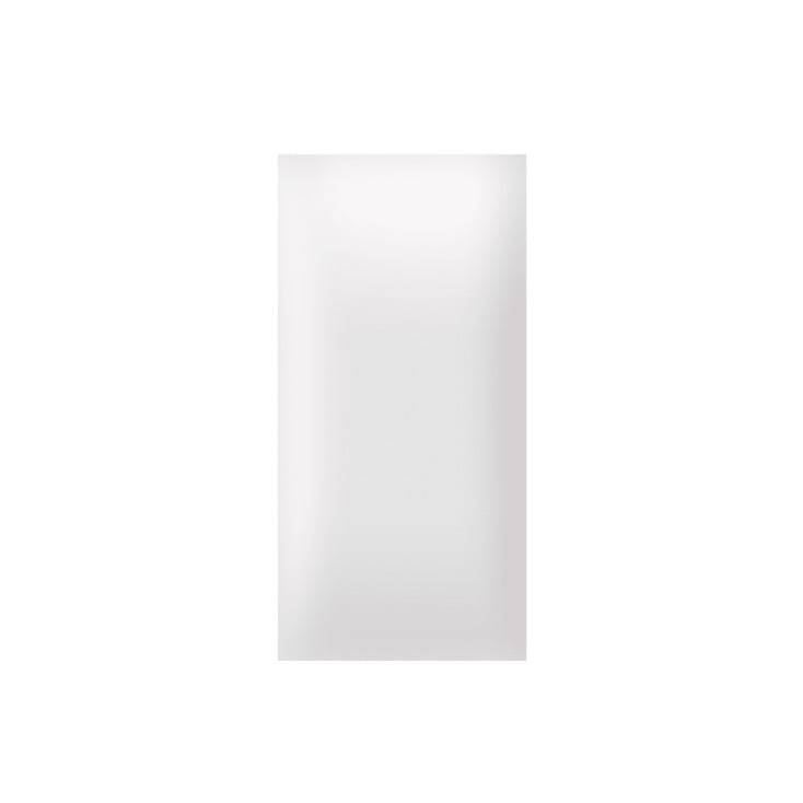 Jednostruki beli taster