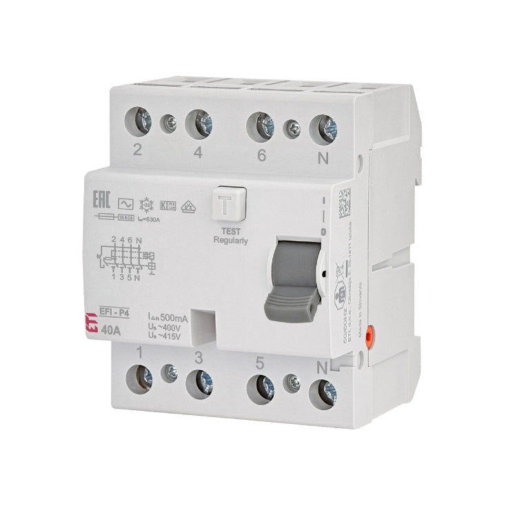 ETI FID sklopka EFI-P4 AC 40, 0.5A