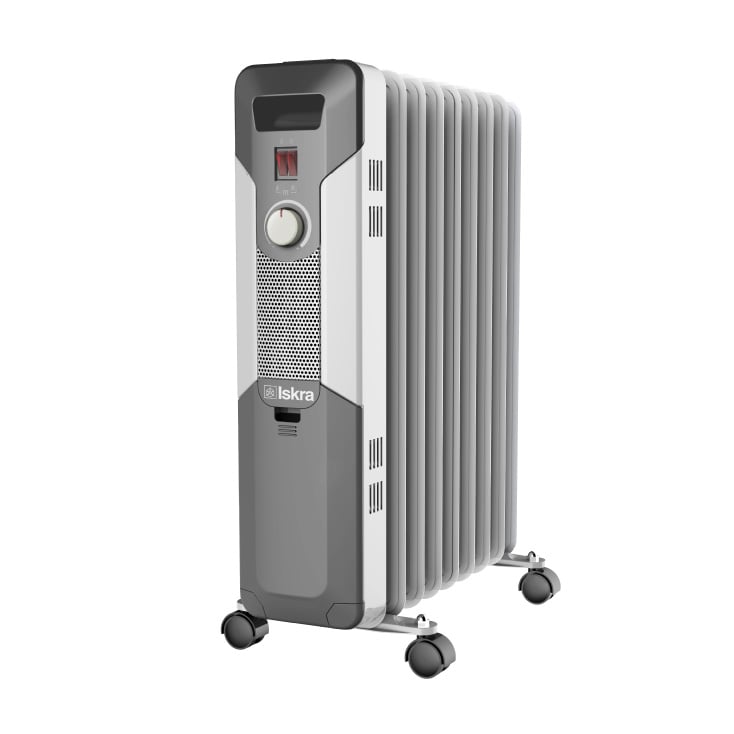 ISKRA uljani radijator 9 rebara