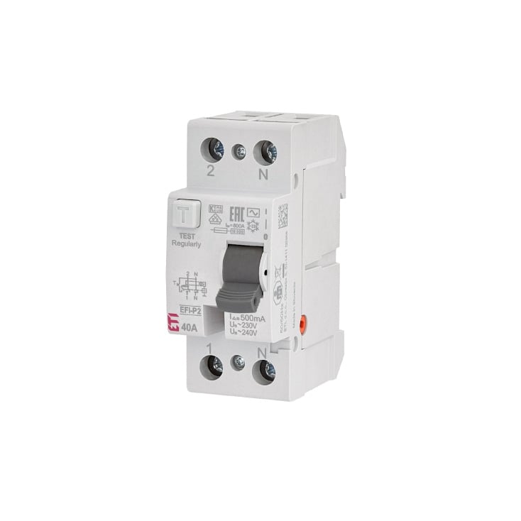 ETI FID sklopka EFI-P2 AC 40, 0.5A