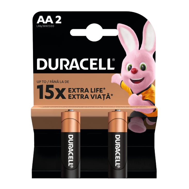 Duracell alkalne baterije AA