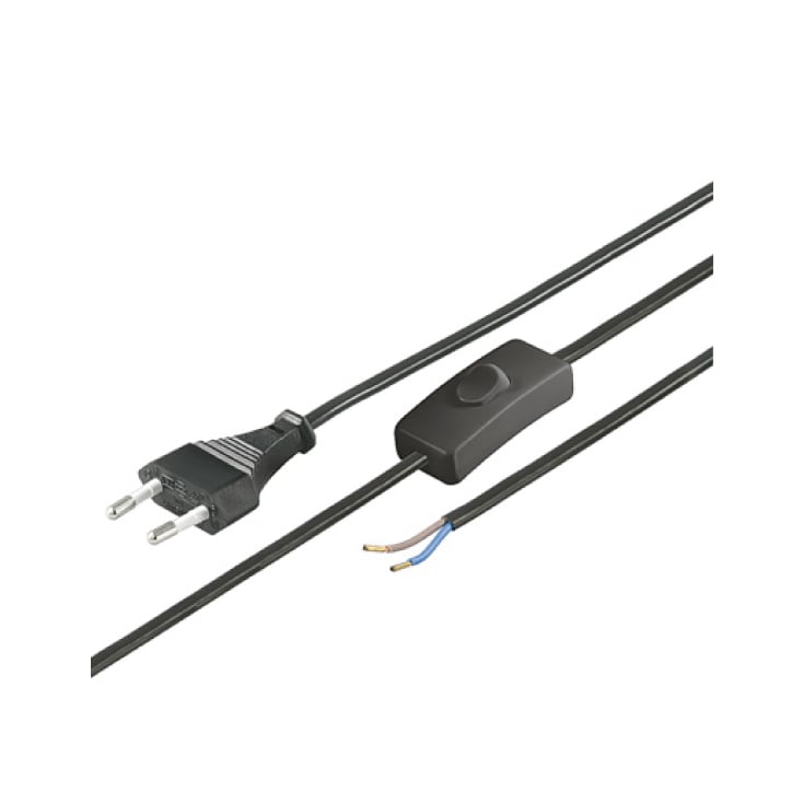 Strujni kabel sa prekidačem 2,0m