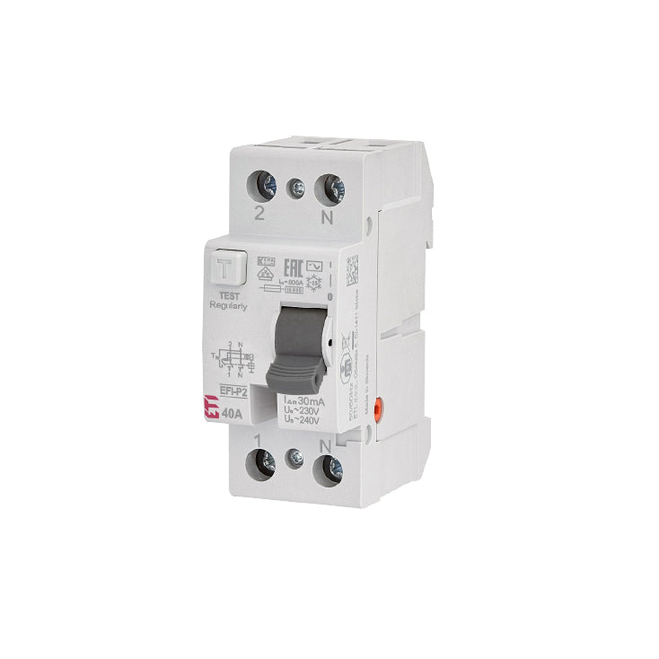 ETI FID sklopka EFI-P2 AC 40, 0.03A