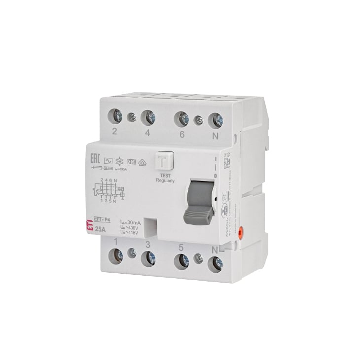 ETI FID sklopka EFI-P4 AC 25, 0.03A