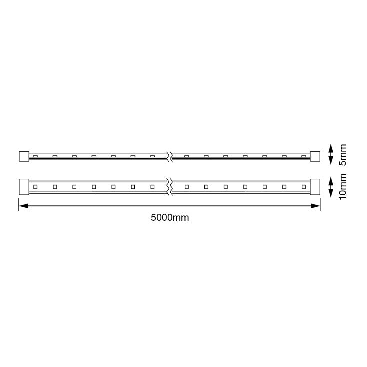 OSRAM LED traka 24V 5m 6500K 2000lm 24W IP65