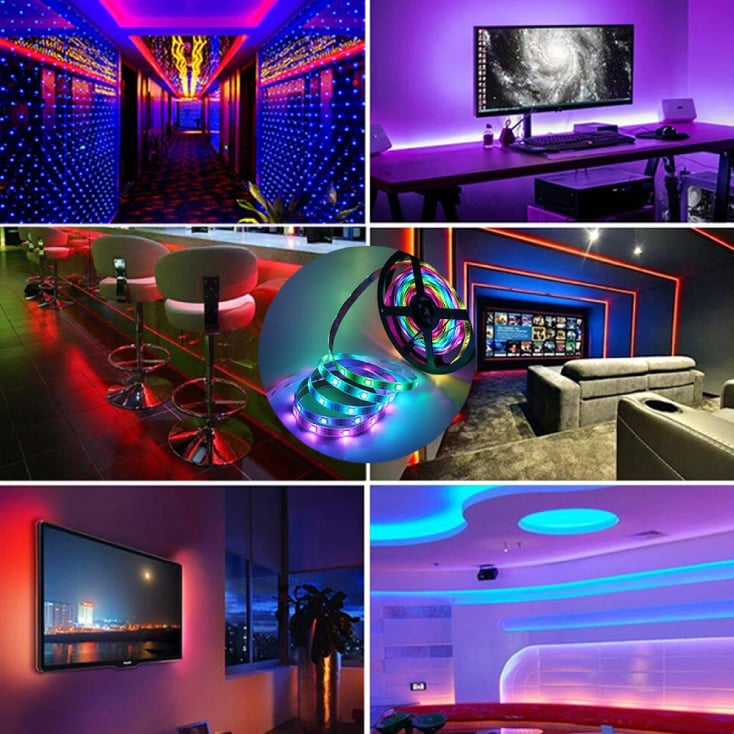 RGB pixel LED traka 60 LED/m TX1812 5V
