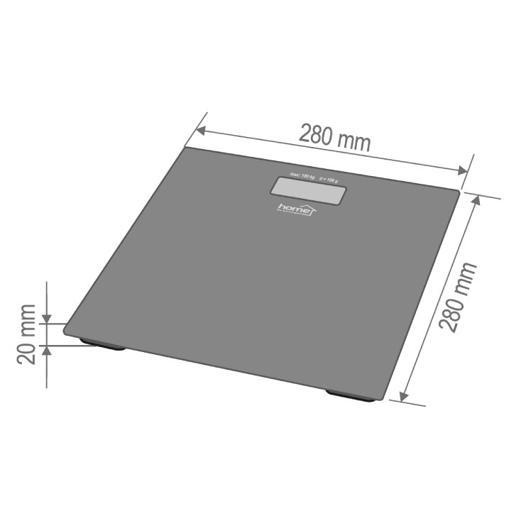 Vaga za merenje telesne težine 180kg