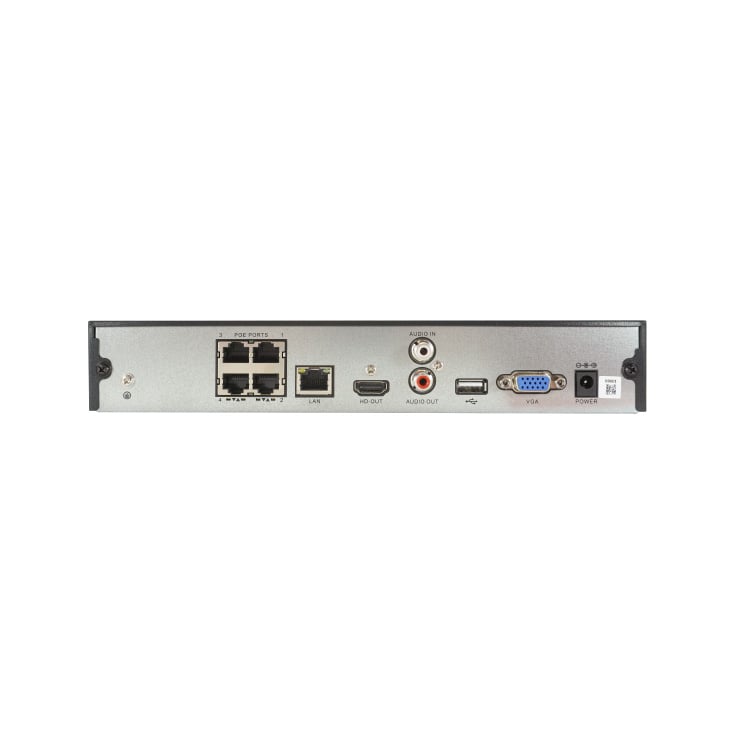 NVR POE uređaj 9 kanala H.265+