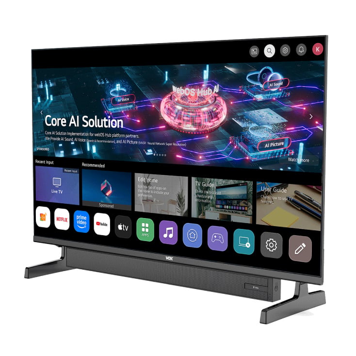 VOX smart TV 32" sa sound barom 32WSB684H