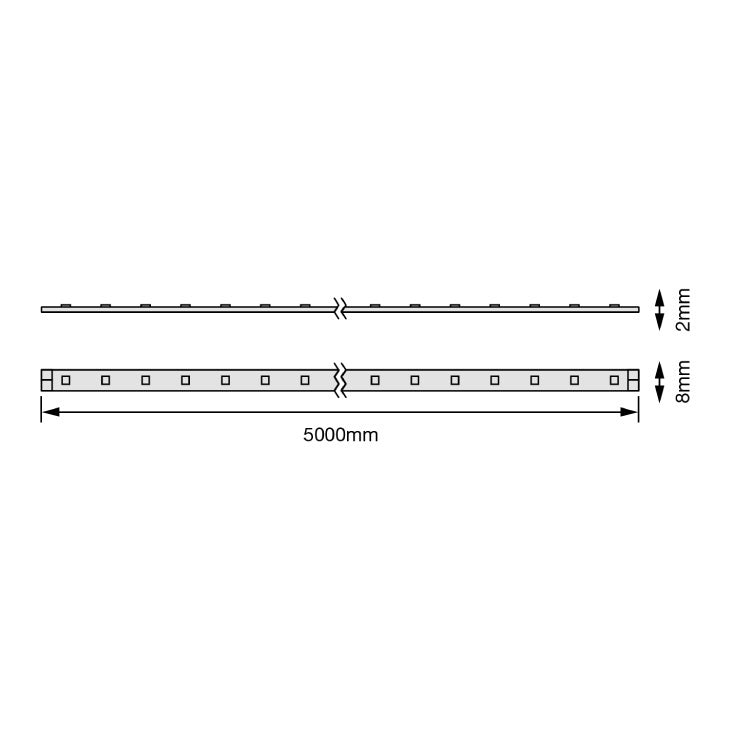 OSRAM LED traka 24V 5m 4000K 2100lm 24W IP20