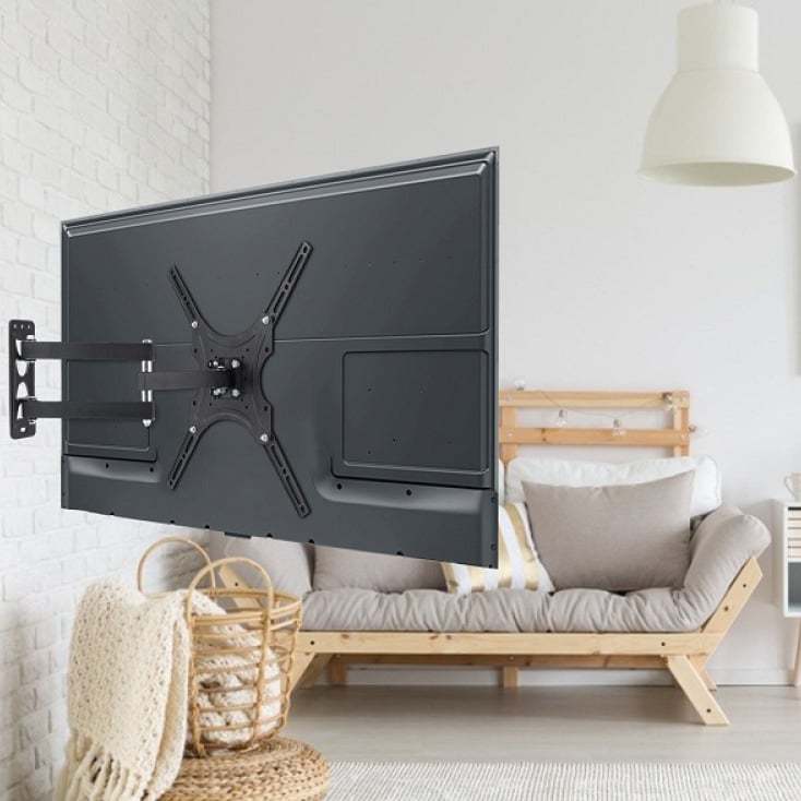 Zidni TV nosač, zglobni, od 32" do 55", 22kg