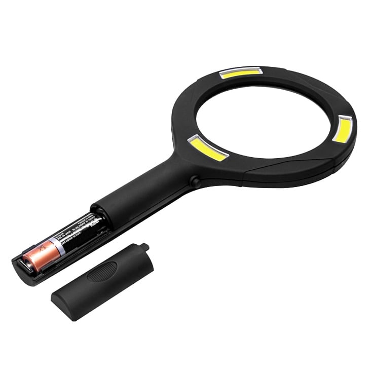 Ručna lupa sa osvetljenjem 3W COB LED