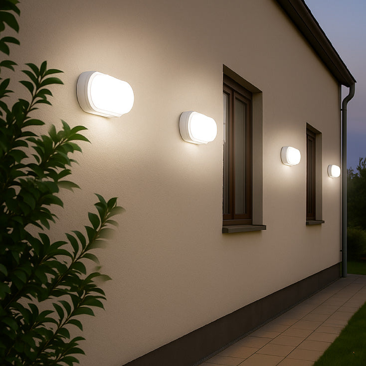 LED spoljna svetiljka sa senzorom pokreta 15W