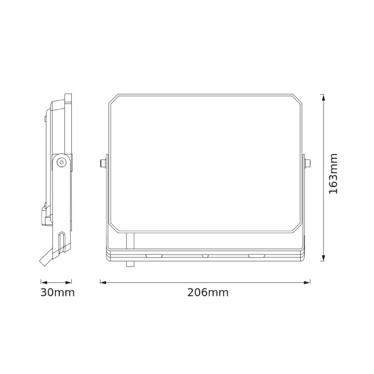 OSRAM LED reflektor 50W 6500K