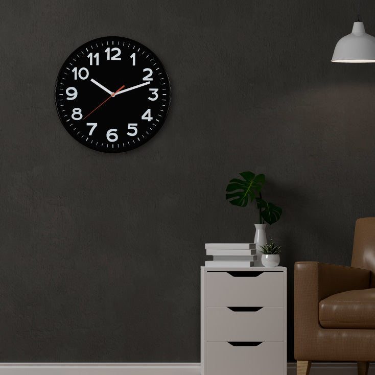 Analogni zidni sat 30cm