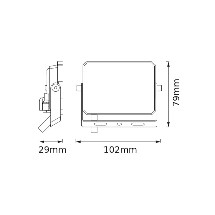OSRAM LED reflektor 10W 6500K
