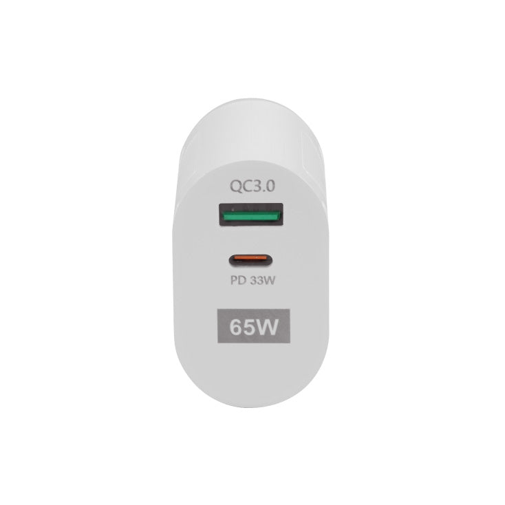 Univerzalni brzi PD punjač 1xUSB-C/PD + 1xUSBA/QC3
