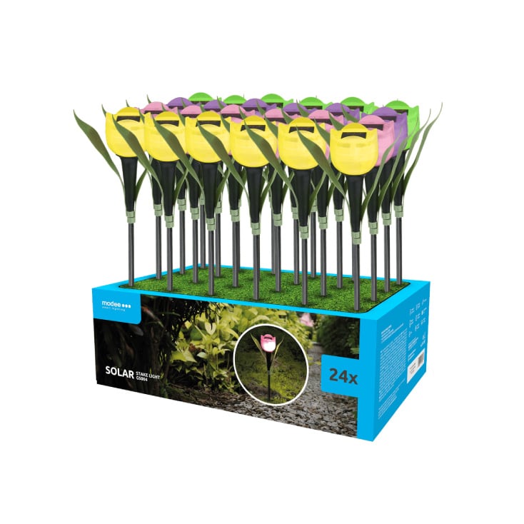 Solarna baštenska lampa GS004