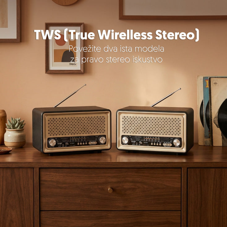 Retro Bluetooth radio 6690BT/B