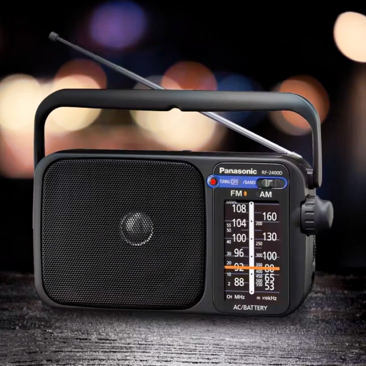PANASONIC prenosni radio prijemnik