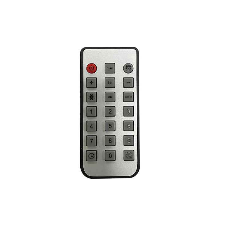 Digitalni zidni sat sa termometrom 320x107x27mm