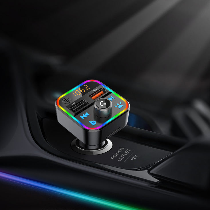 Bluetooth FM transmiter i USB auto punjač BT74