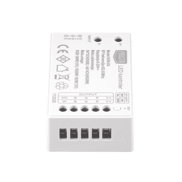 Wi-Fi smart LED kontroler RGBW 192W