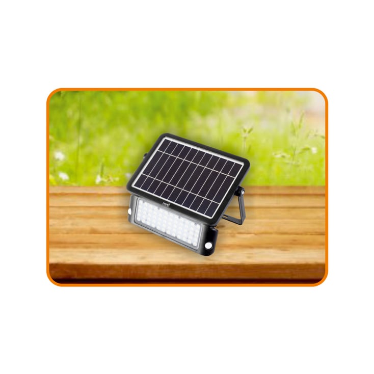 Solarni LED reflektor sa senz. 10W 6000K 1000lm