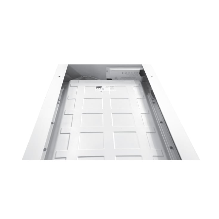 Aluminijumski ram za LED B panele, 1195x295x65mm