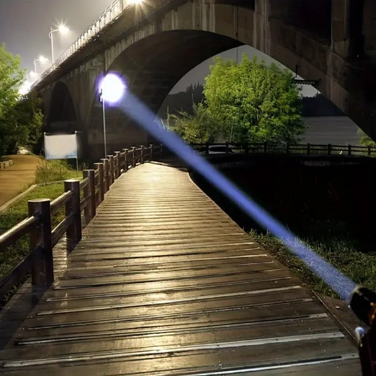 Ručna LED lampa, WHITE LASER LED 1800mAh