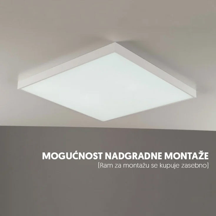 LED panel 48W, 100lm/W, 6500K, 595x595