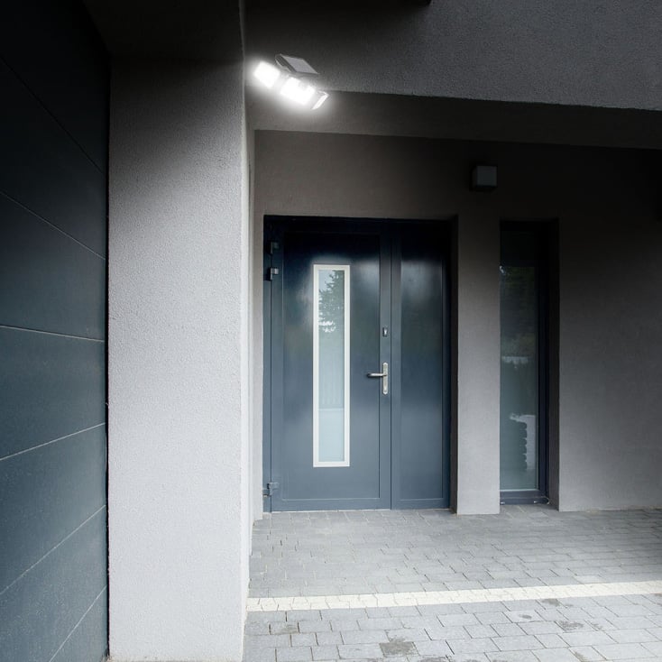 Solarni LED reflektor sa senz. 2.5W 6500K 700lm