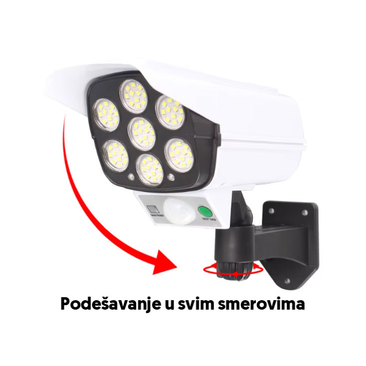 Solarna LED lampa sa PIR senzorom
