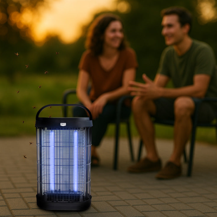 Električna zamka za insekte 2x6W
