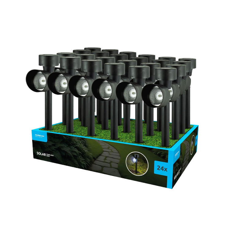 Solarna baštenska lampa