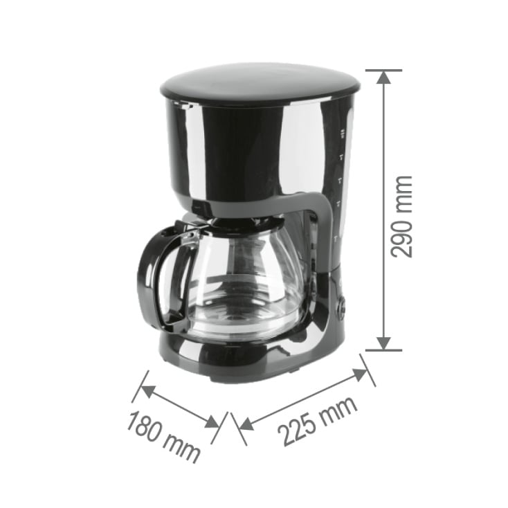 Aparat za kafu 1.25l