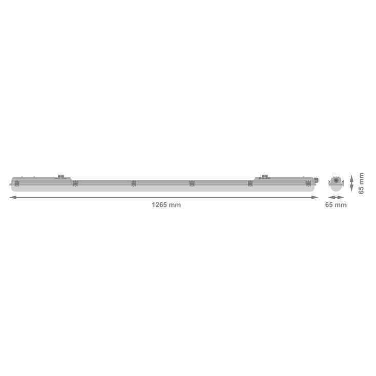 LEDVANCE armatura za LED cev 120cm