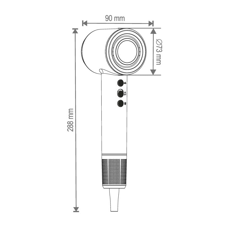 Fen za kosu 1500W
