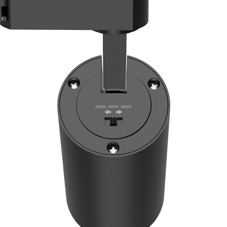 BRAYTRON crni monofazni šinski reflektor 15W