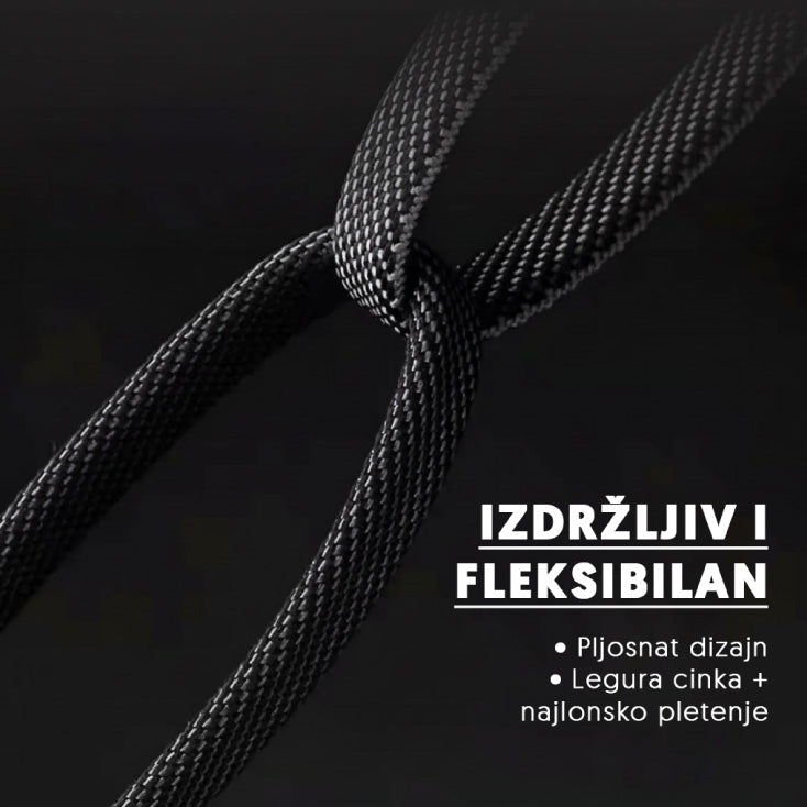 USB kabel 4u1, USB-A/USB-C/Lightning,PD65W