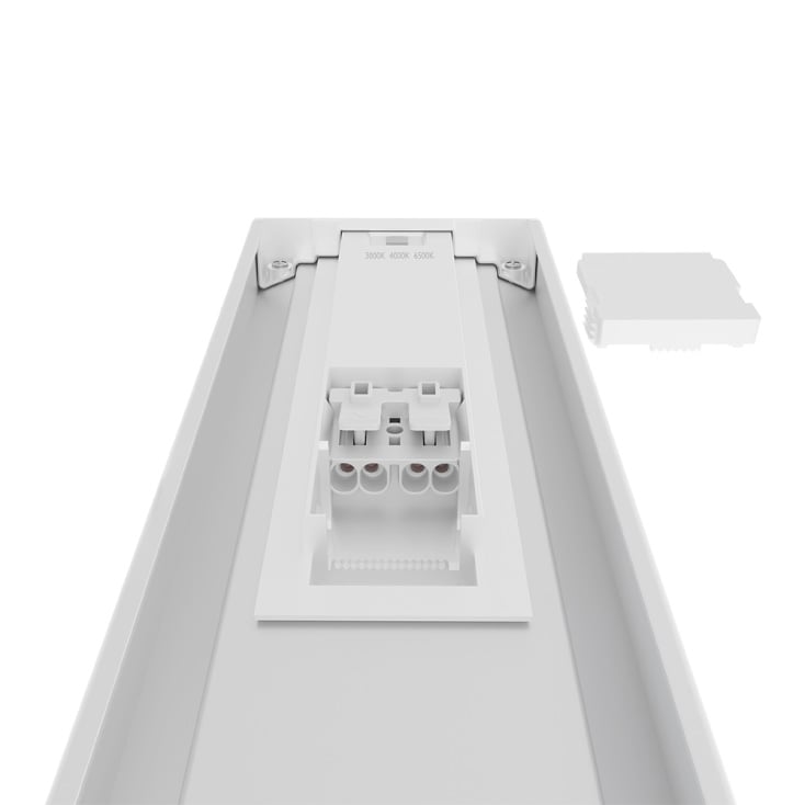 LED CCT nadgradna lampa 119cm 36W, senzor