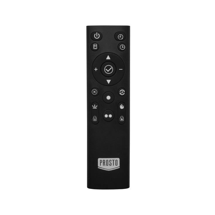 PROSTO 2u1 električni 60" multikolor kamin 2000W