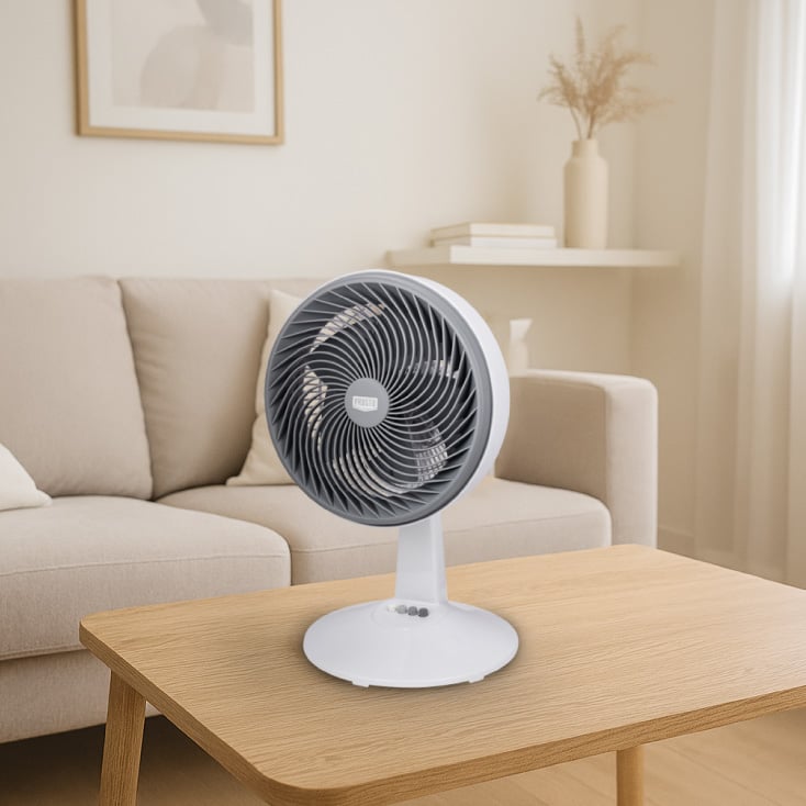 PROSTO stoni ventilator 24.5cm