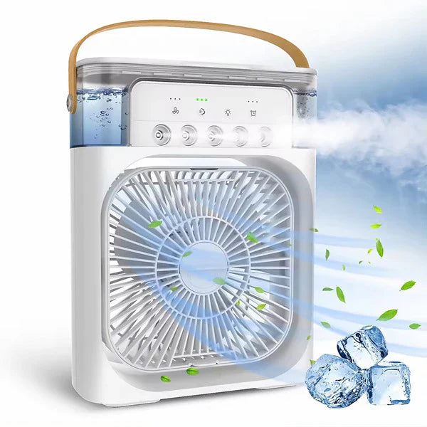Prenosiva ventilator klima i Silikonska posuda za led