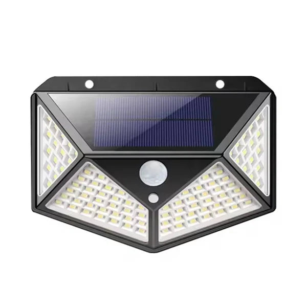 Solarni reflektor sa senzorom za dvorište - 100 dioda