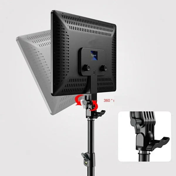 Studio LED panel svetlo - za fotografe, blogere, kozmetičke salone