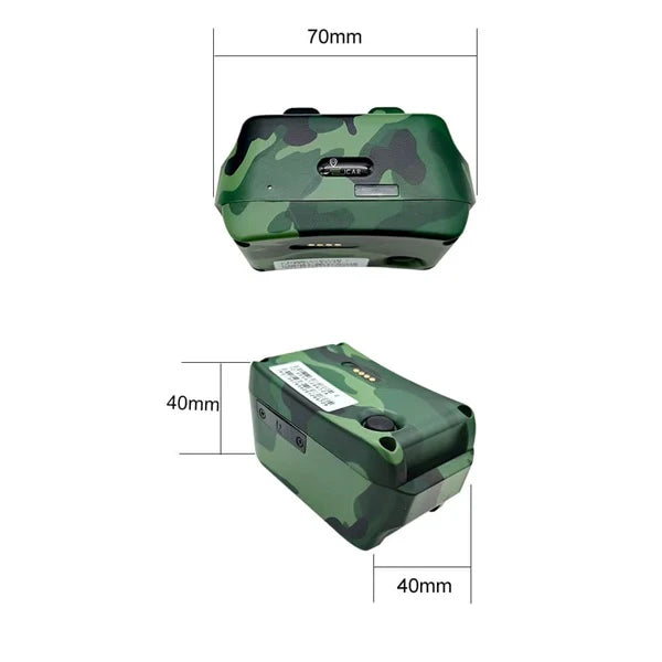 Lokator za lovačke pse - Tracker za pse IK122T 4G GPS