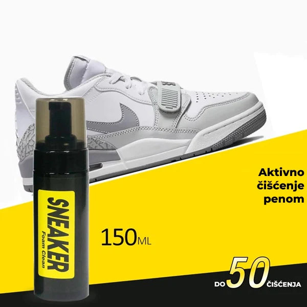 Set sa penom za čišćenje obuće i Vrećica za pranje obuće